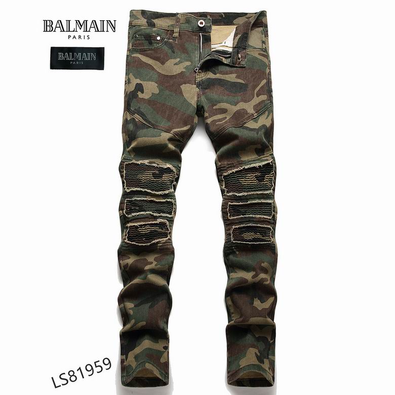 Balmain Jean Pant-099